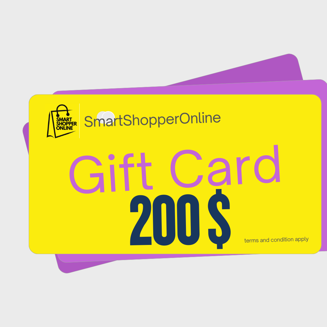 SMART SHOPPER GIFT CARD - Smart Shopper