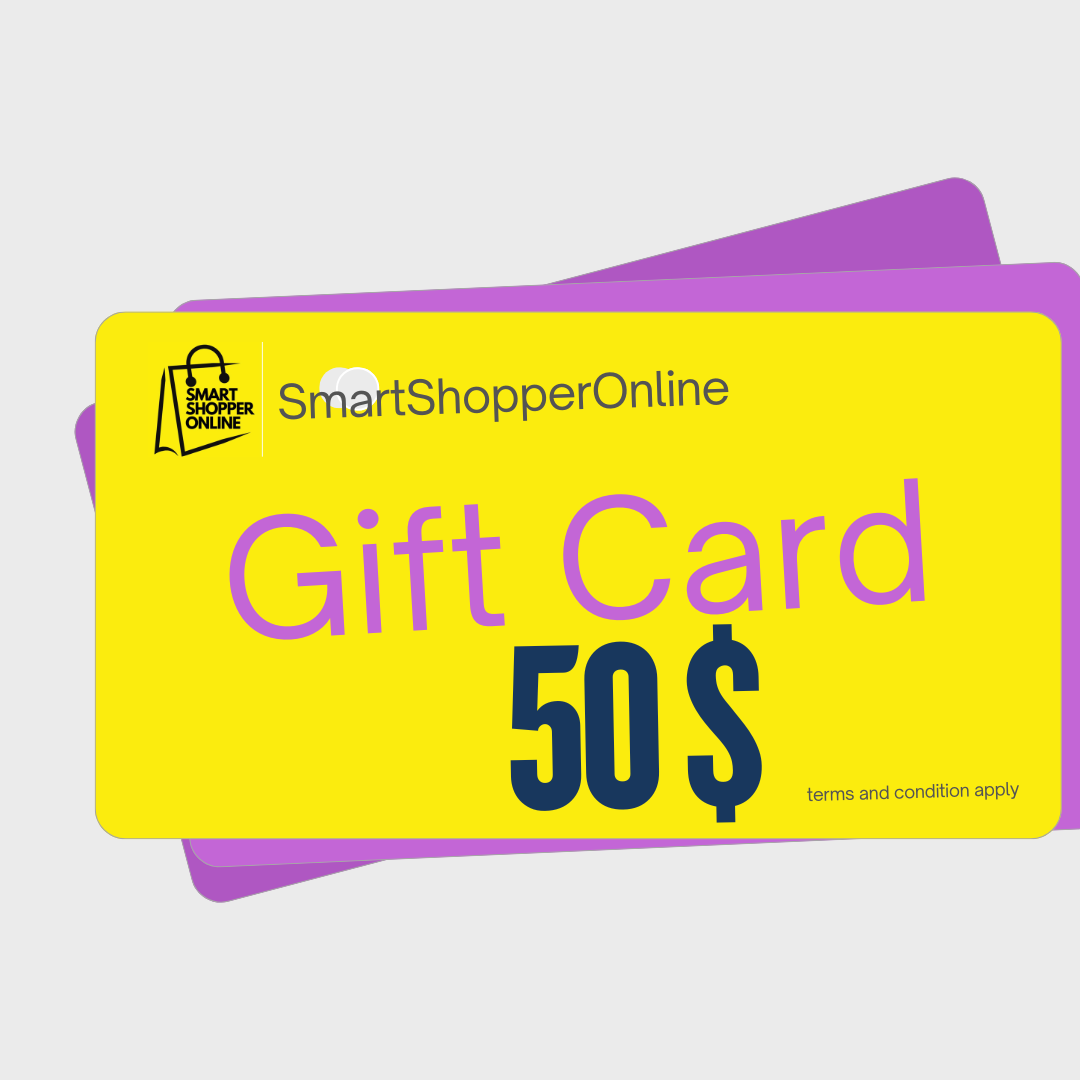 SMART SHOPPER GIFT CARD - Smart Shopper