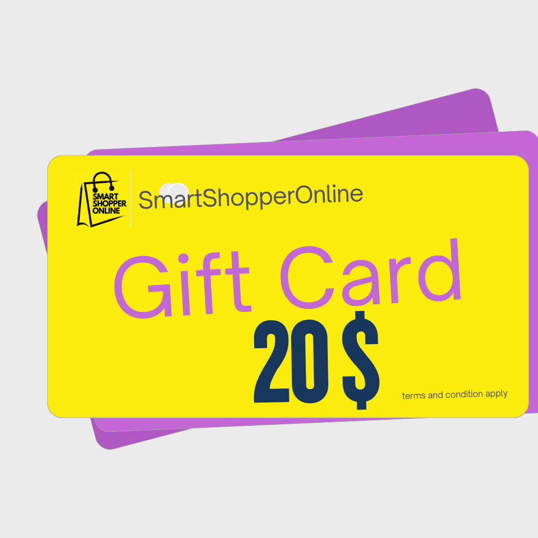 SMART SHOPPER GIFT CARD - Smart Shopper