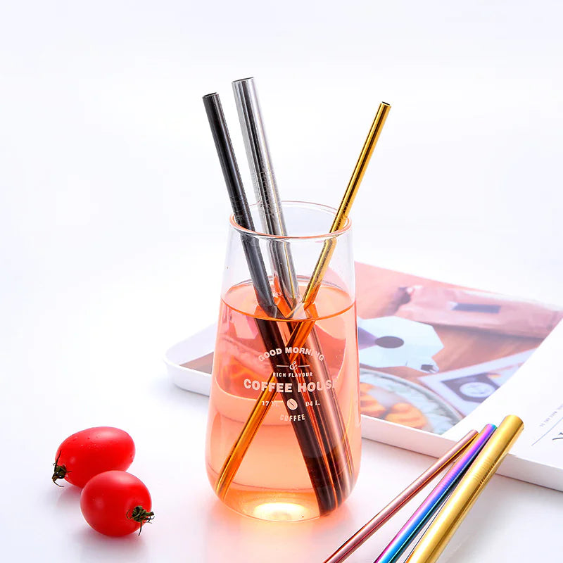 Portable Stainless Steel Straw - Smart Shopper