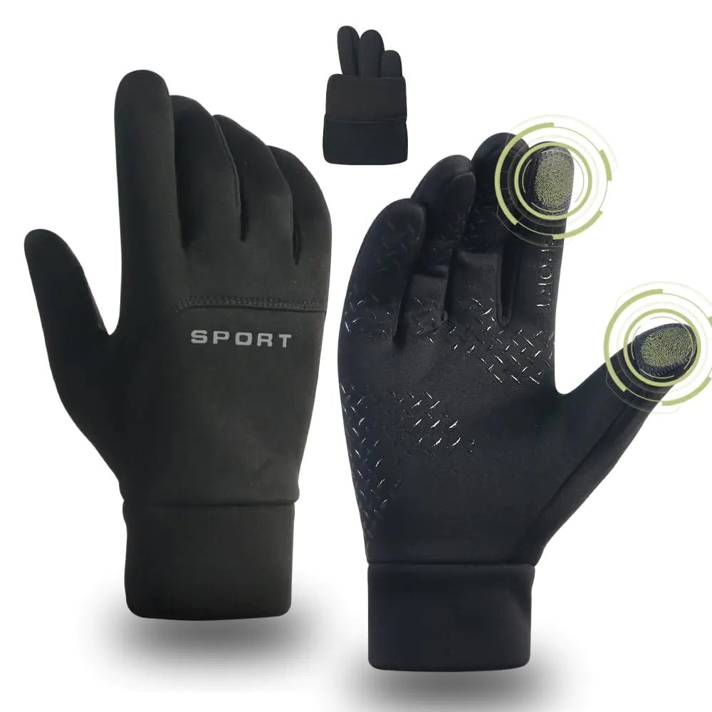 GripXtreme Sports Gloves: Anti-Slip for Winter Cycling and Outdoor Activities - Smart Shopper