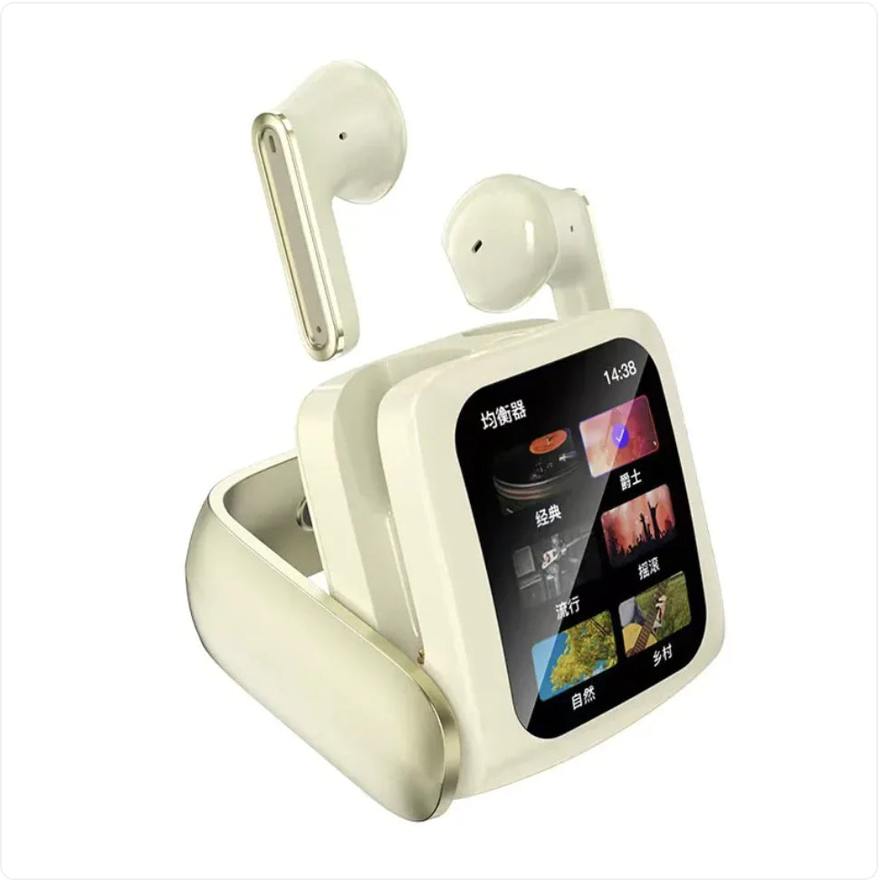 Smart Touchscreen Bluetooth Headset - Smart Shopper