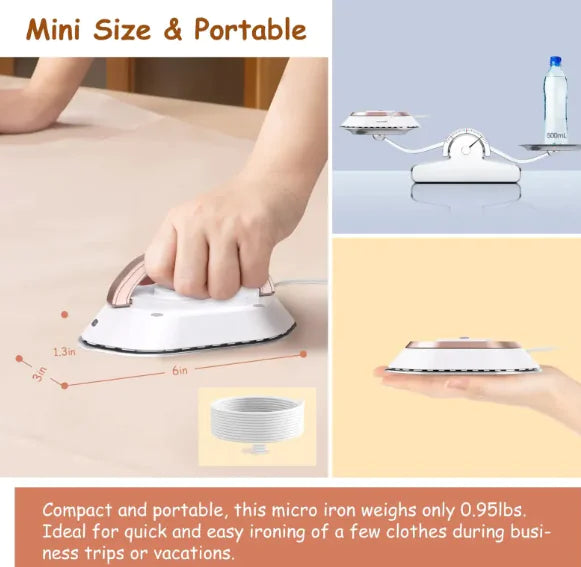 Mini Travel Iron - Smart Shopper