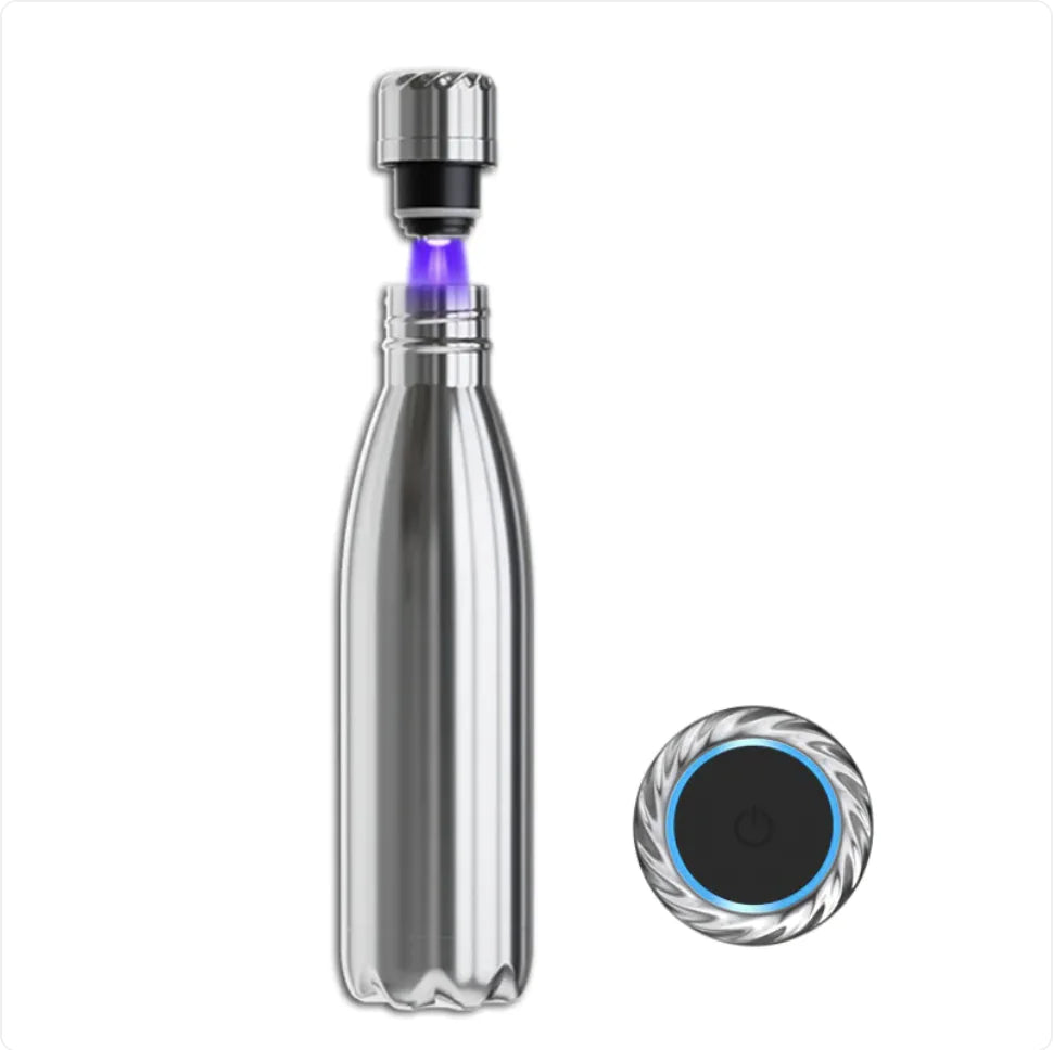 UV CleanSmart Bottle Cup - Smart Shopper