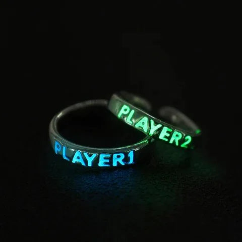 Gamer Love Duo Rings - Smart Shopper