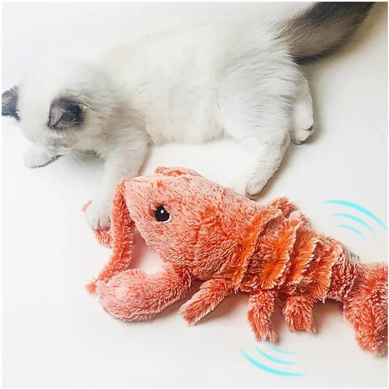 Lively Lobster USB Pet Toy - Smart Shopper