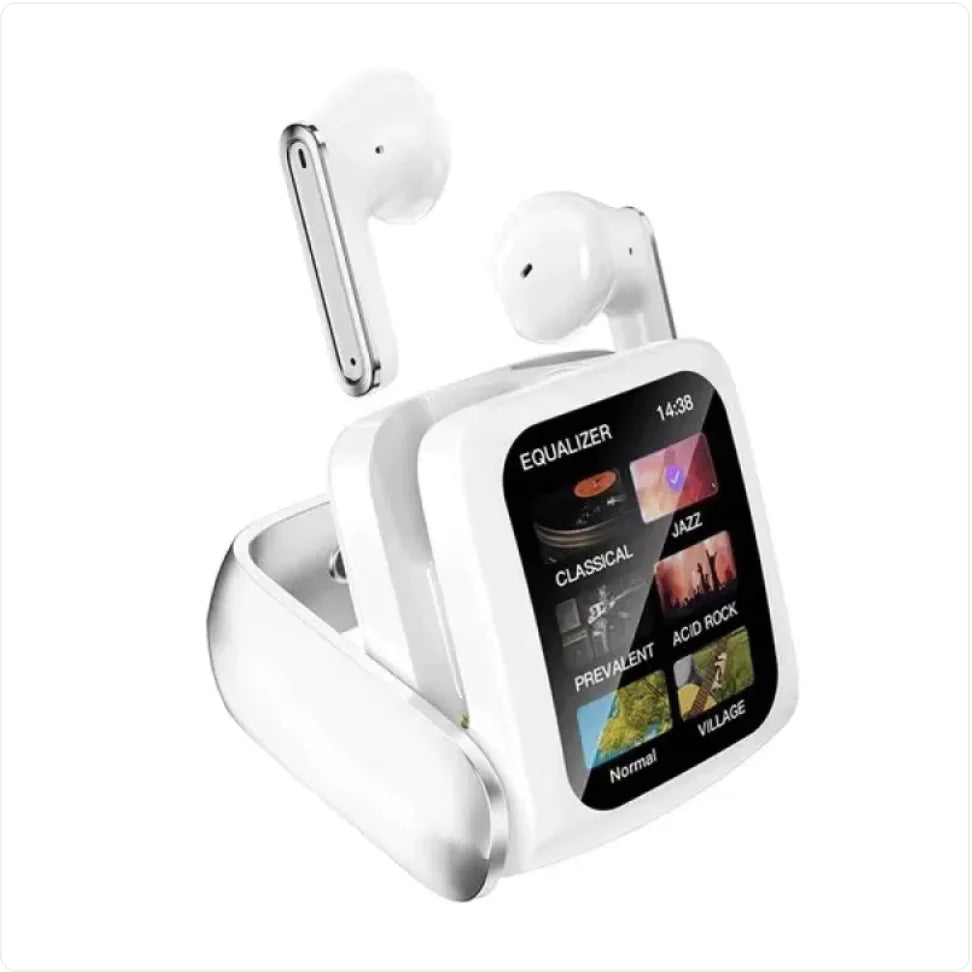 Smart Touchscreen Bluetooth Headset - Smart Shopper