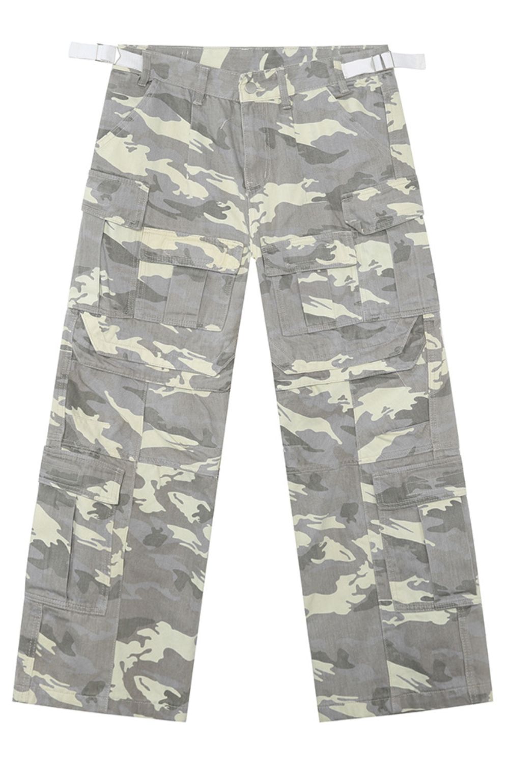 Men's Camouflage Straight Cargo Jeans - Smart Shopper