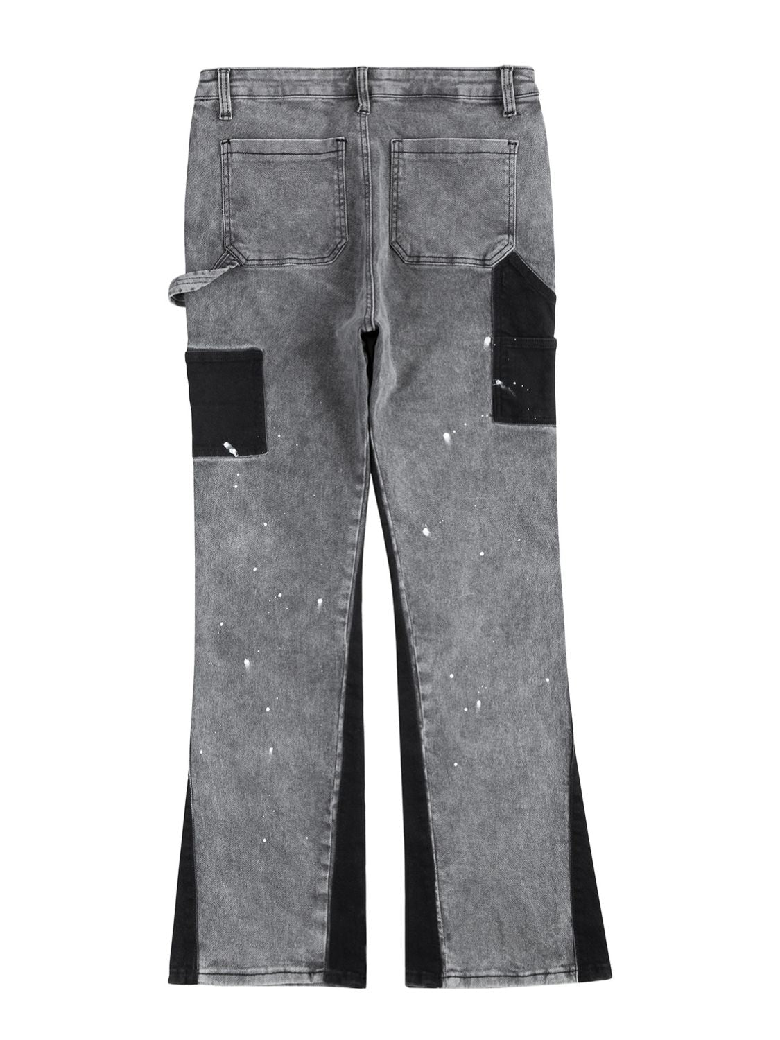 Men's Contrast Washed Bootcut Jeans - Smart Shopper