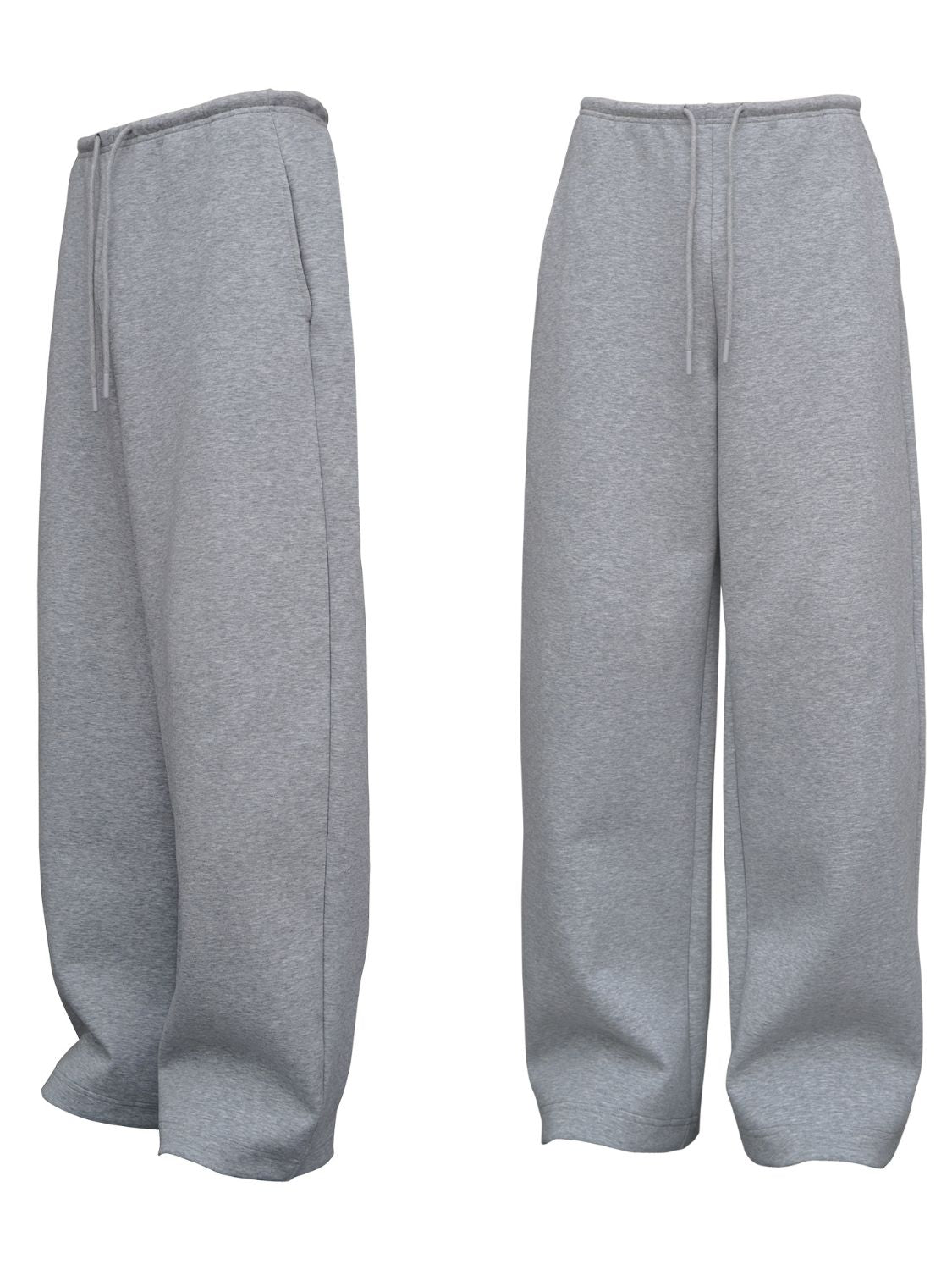 Men's Drawstring Straight-Leg Sweatpants - Smart Shopper