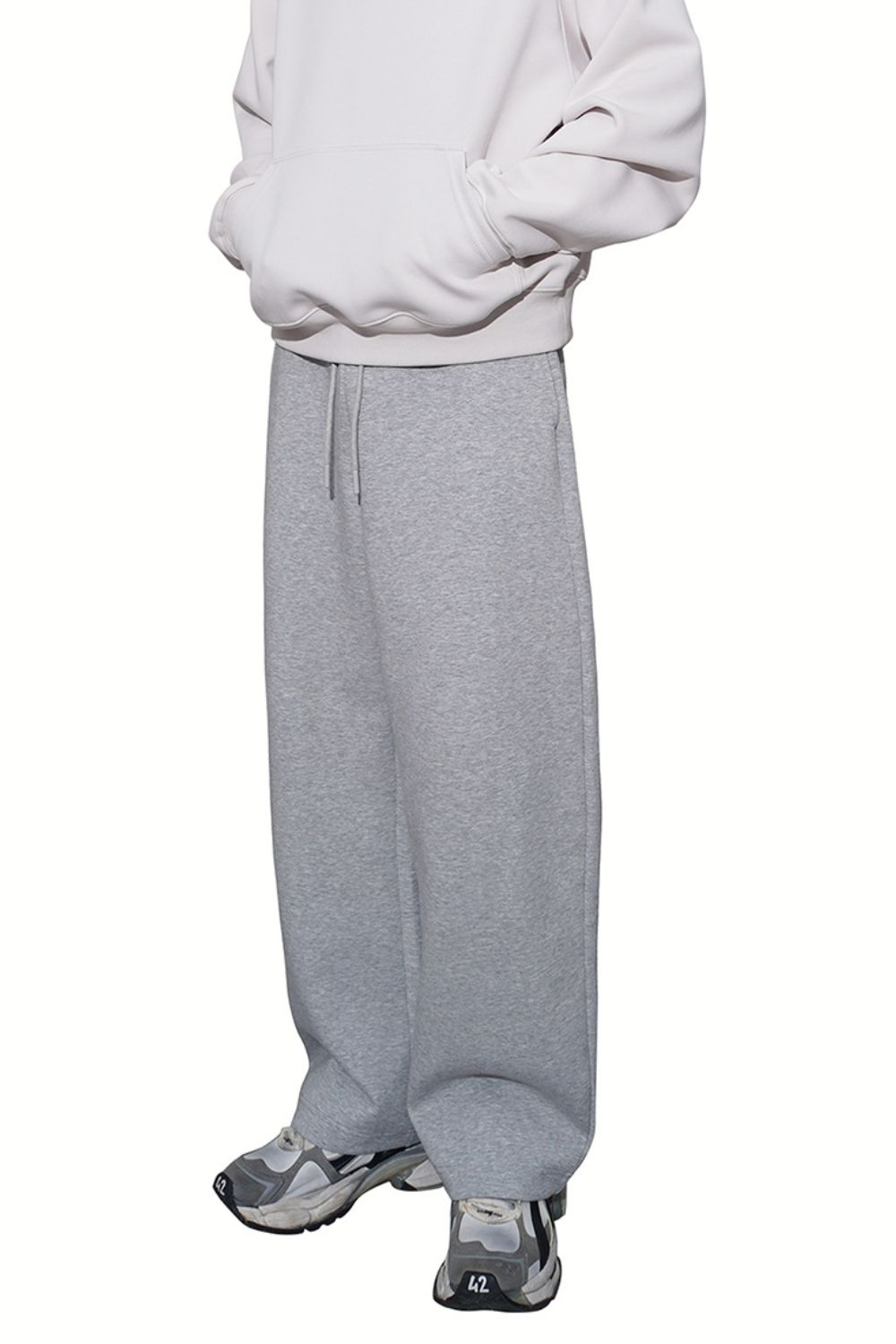 Men's Drawstring Straight-Leg Sweatpants - Smart Shopper