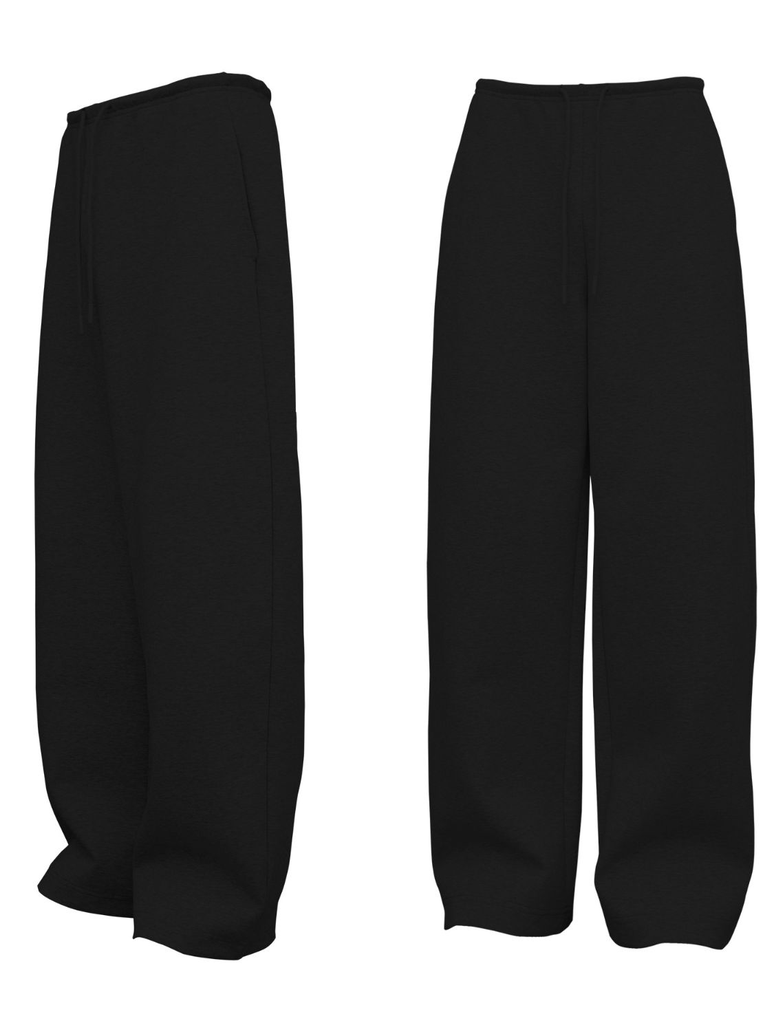 Men's Drawstring Straight-Leg Sweatpants - Smart Shopper