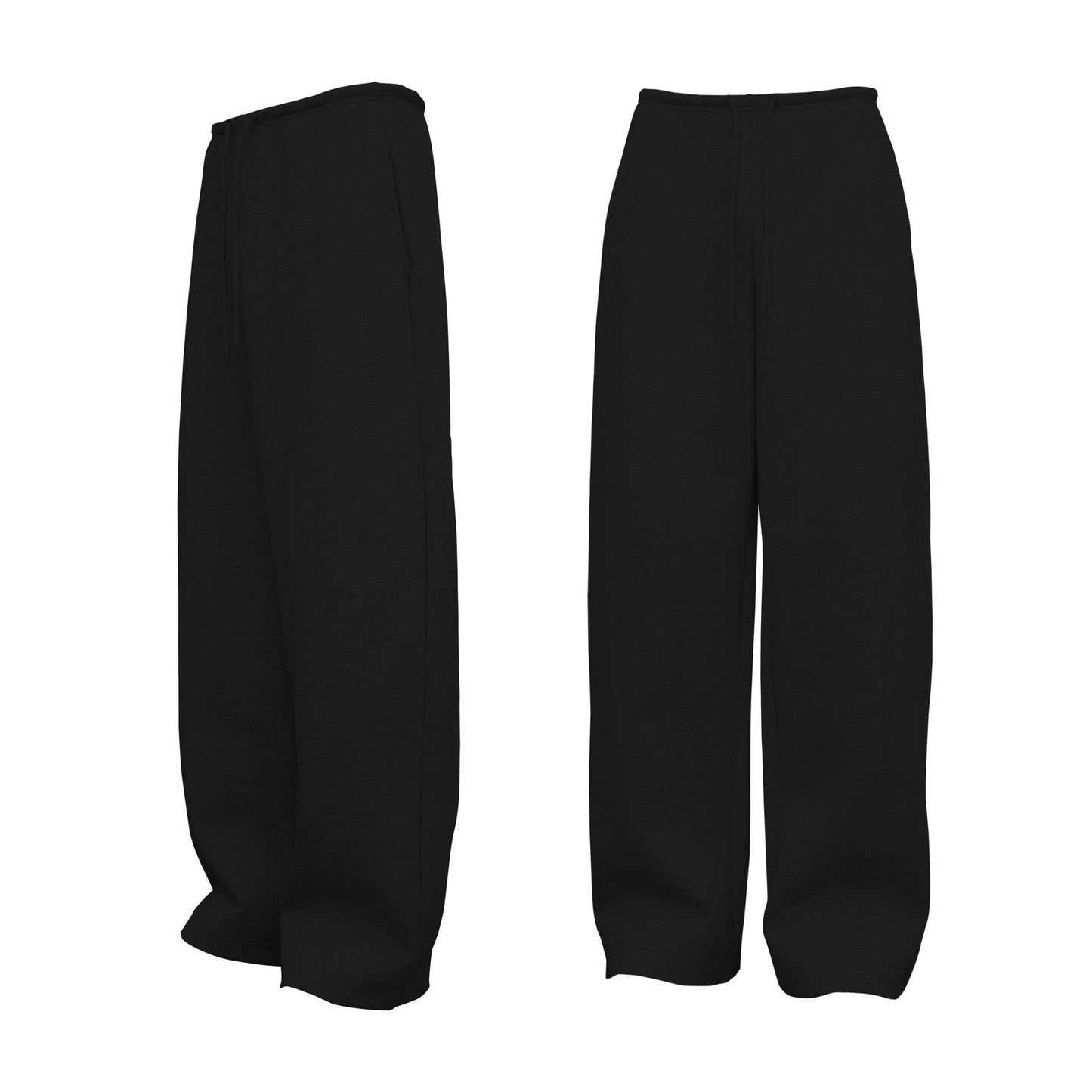 Men's Drawstring Straight-Leg Sweatpants - Smart Shopper