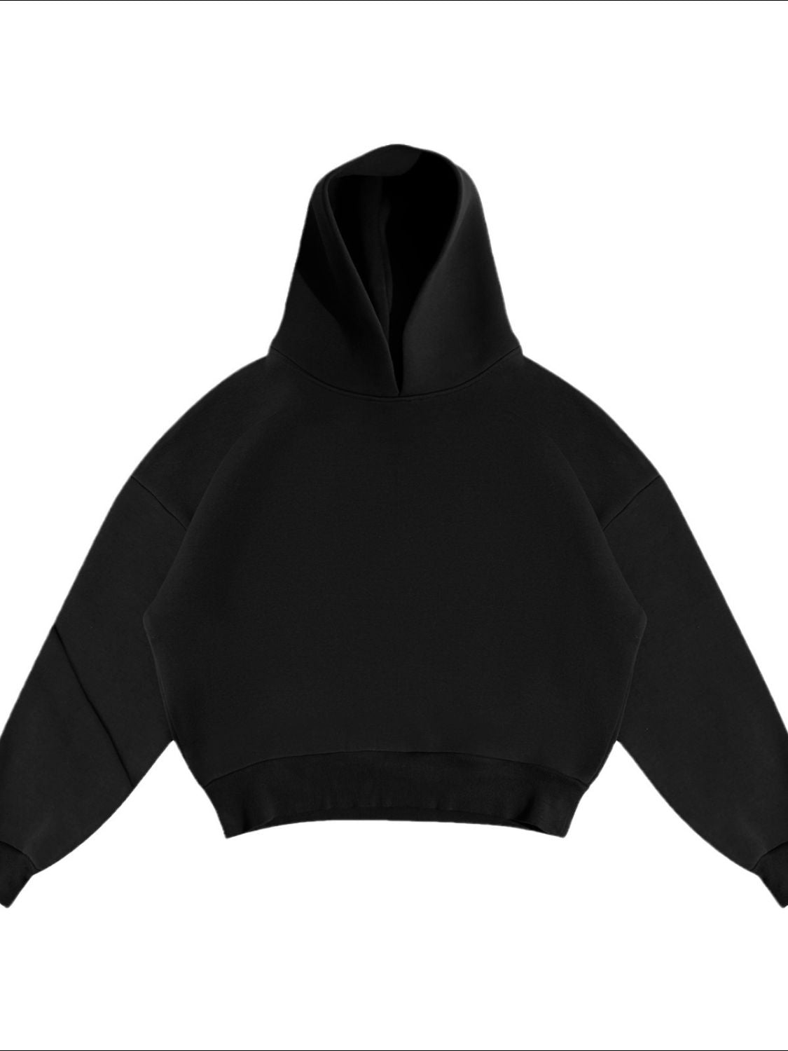 Men's Drop Shoulder Long Sleeve Hoodie - Smart Shopper