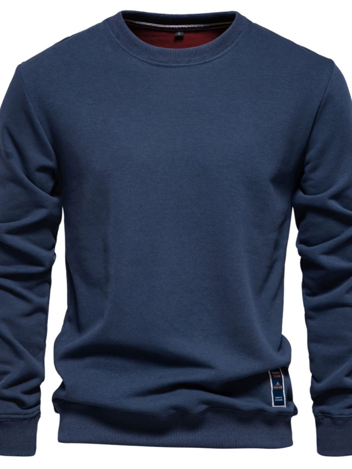 Men's Round Neck Long Sleeve Sweatshirt - Smart Shopper