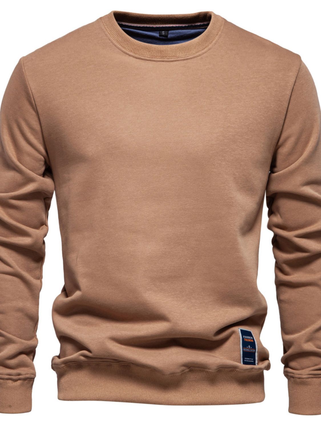 Men's Round Neck Long Sleeve Sweatshirt - Smart Shopper