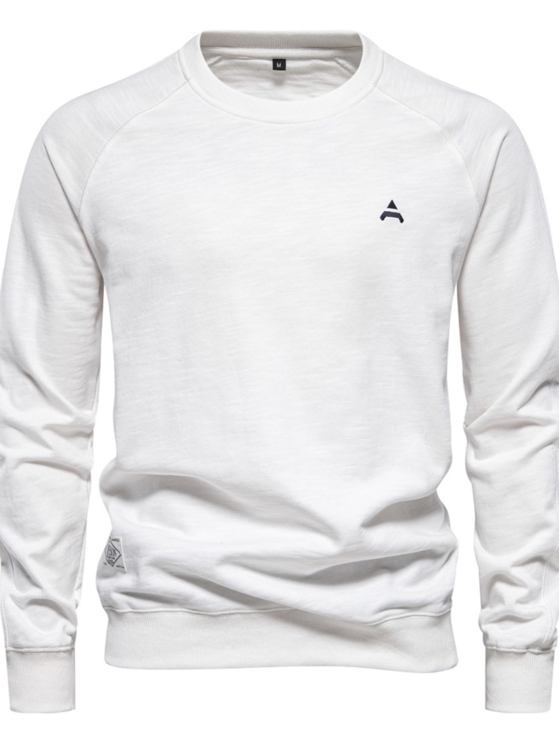 Men's Round Neck Long Sleeve Sweatshirt - Smart Shopper