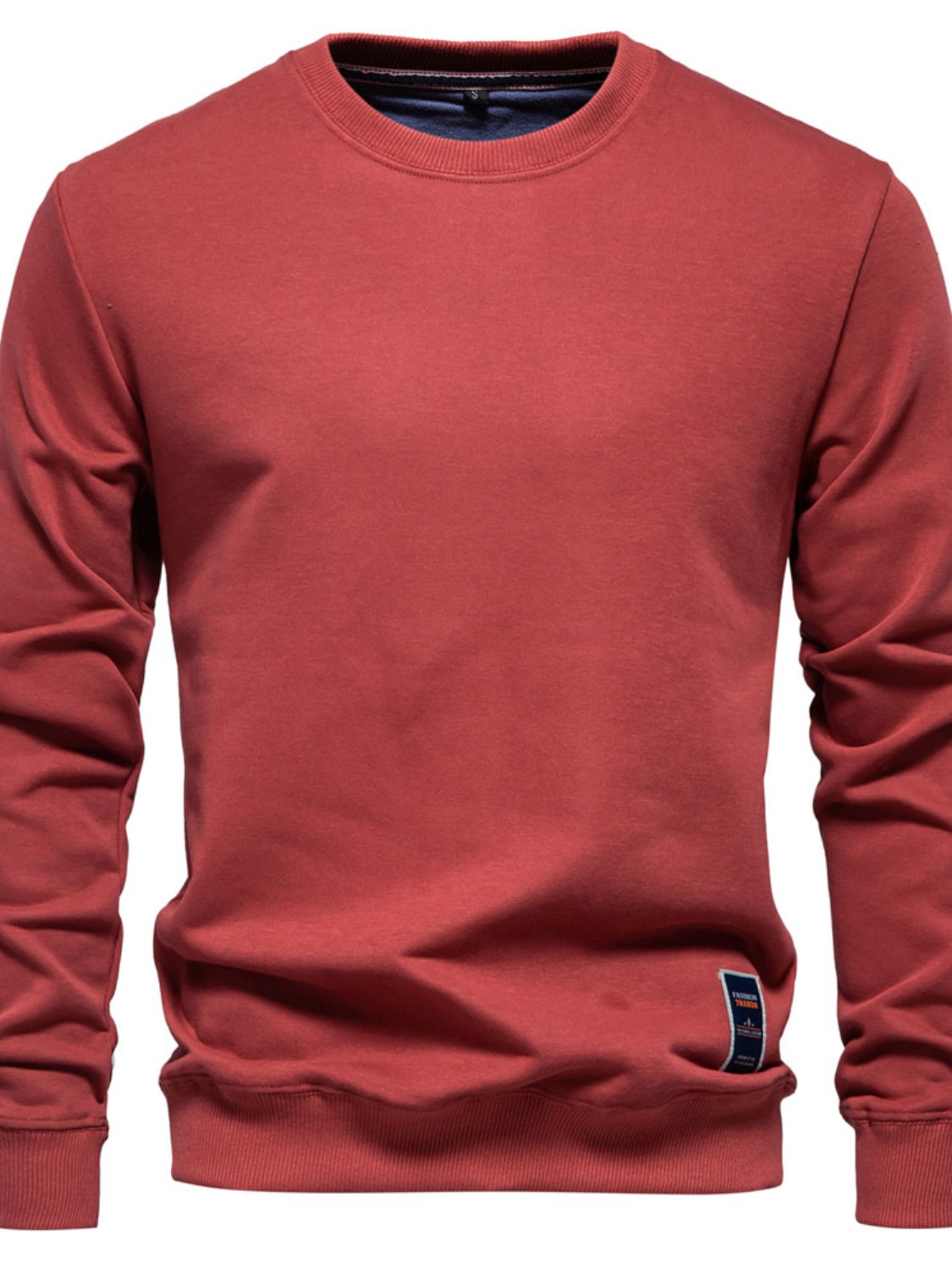 Men's Round Neck Long Sleeve Sweatshirt - Smart Shopper