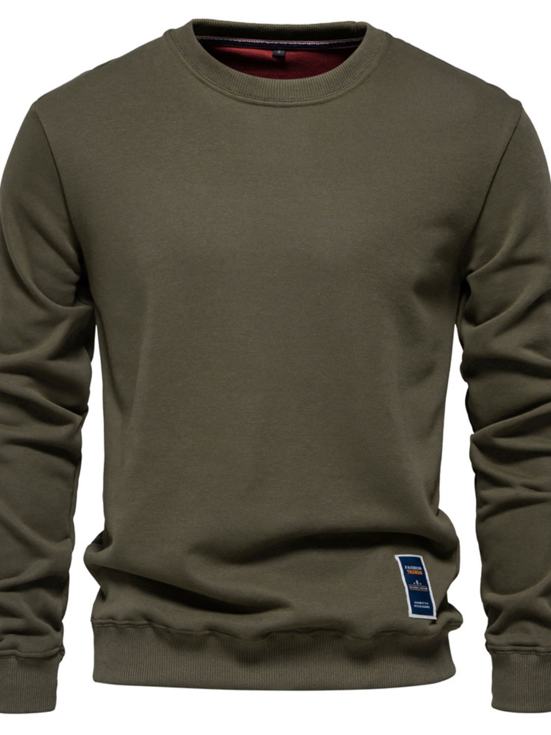 Men's Round Neck Long Sleeve Sweatshirt - Smart Shopper