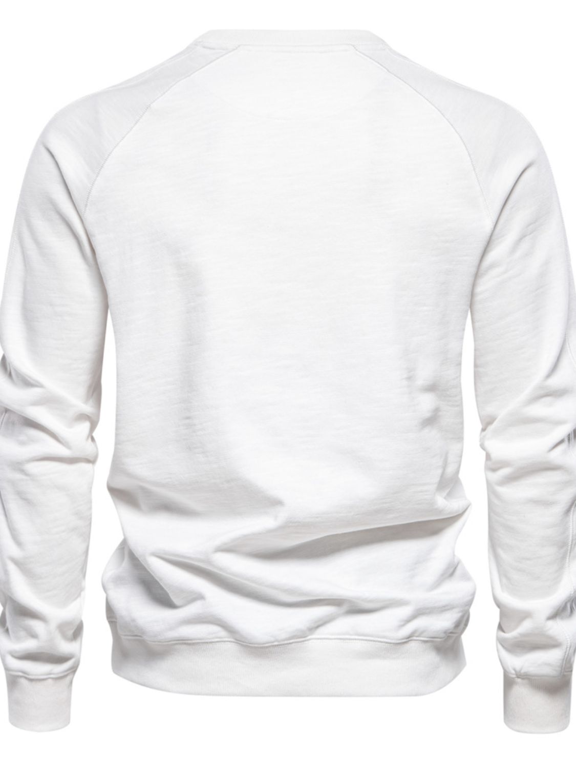 Men's Round Neck Long Sleeve Sweatshirt - Smart Shopper