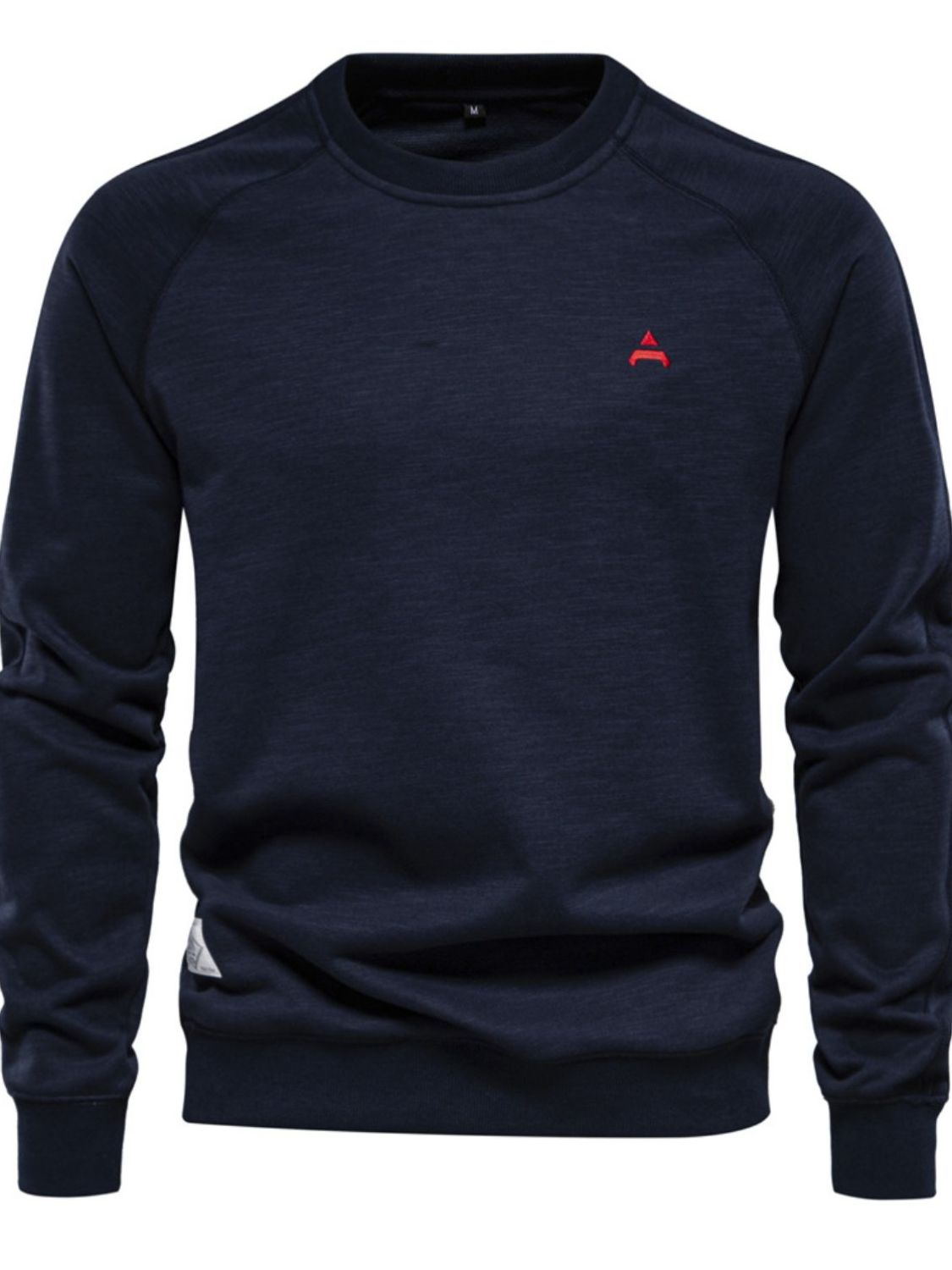 Men's Round Neck Long Sleeve Sweatshirt - Smart Shopper