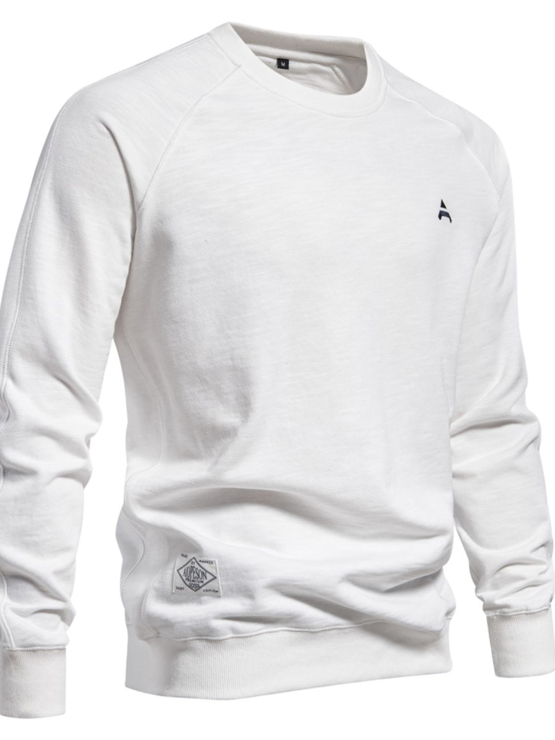 Men's Round Neck Long Sleeve Sweatshirt - Smart Shopper