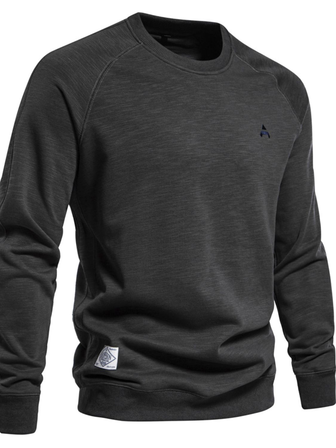 Men's Round Neck Long Sleeve Sweatshirt - Smart Shopper