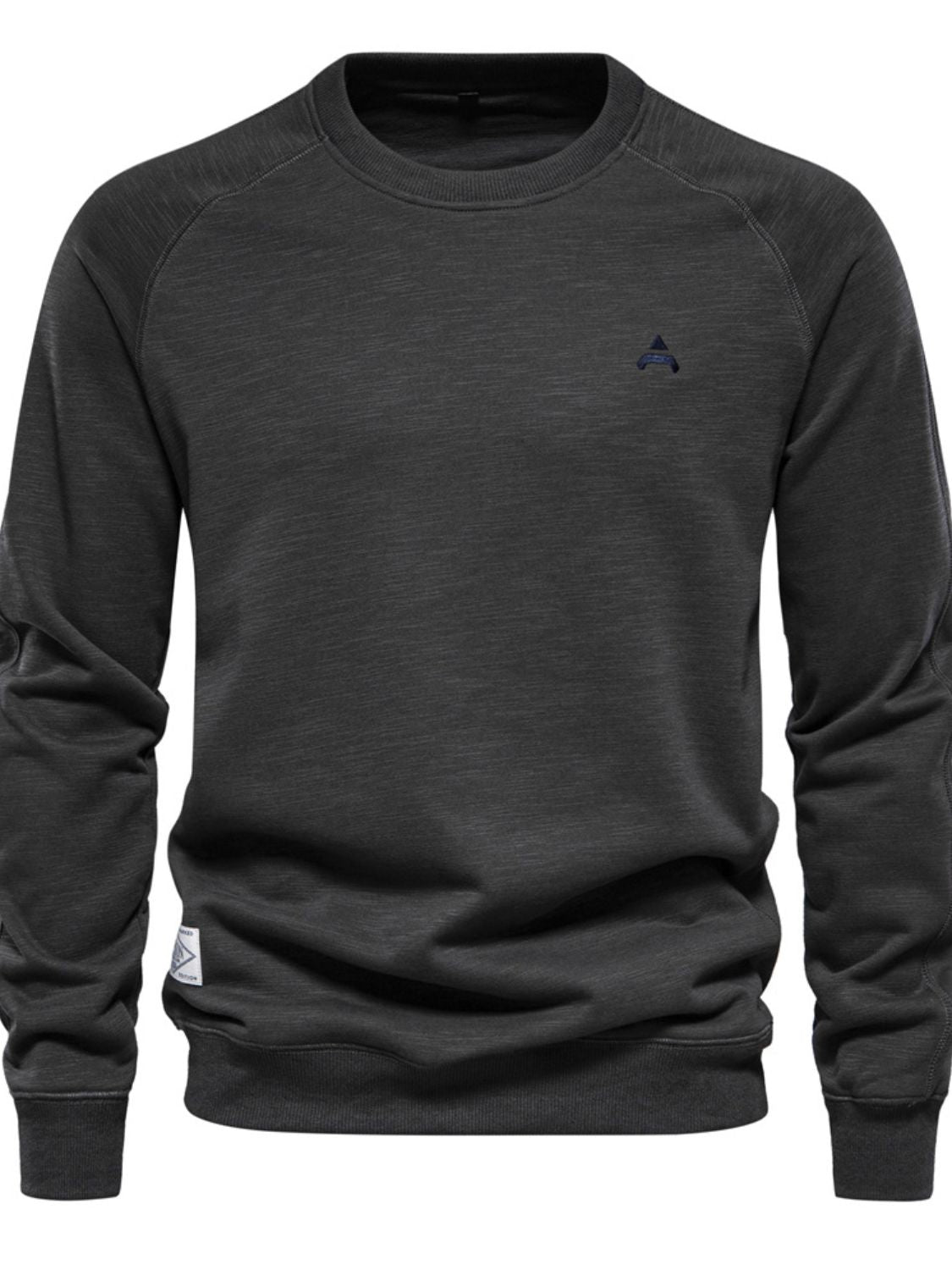 Men's Round Neck Long Sleeve Sweatshirt - Smart Shopper