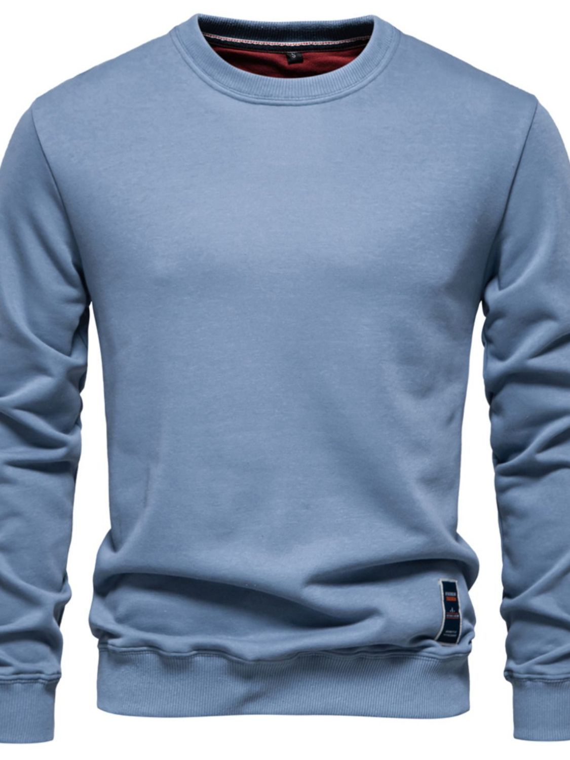 Men's Round Neck Long Sleeve Sweatshirt - Smart Shopper