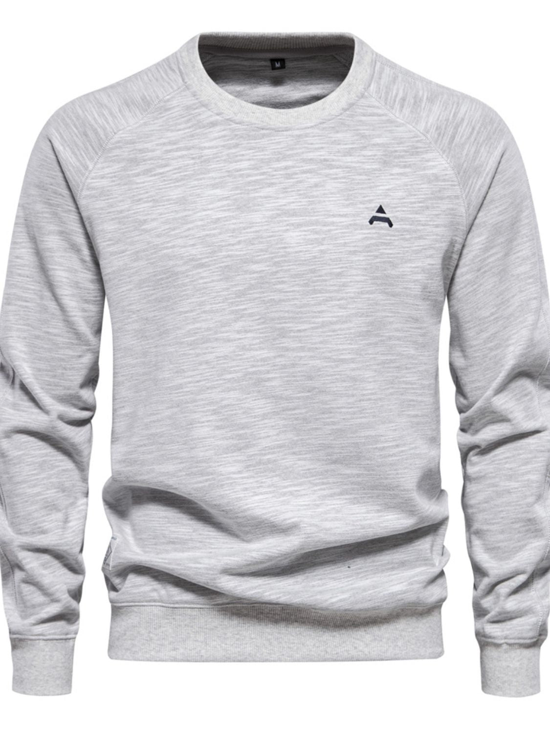 Men's Round Neck Long Sleeve Sweatshirt - Smart Shopper