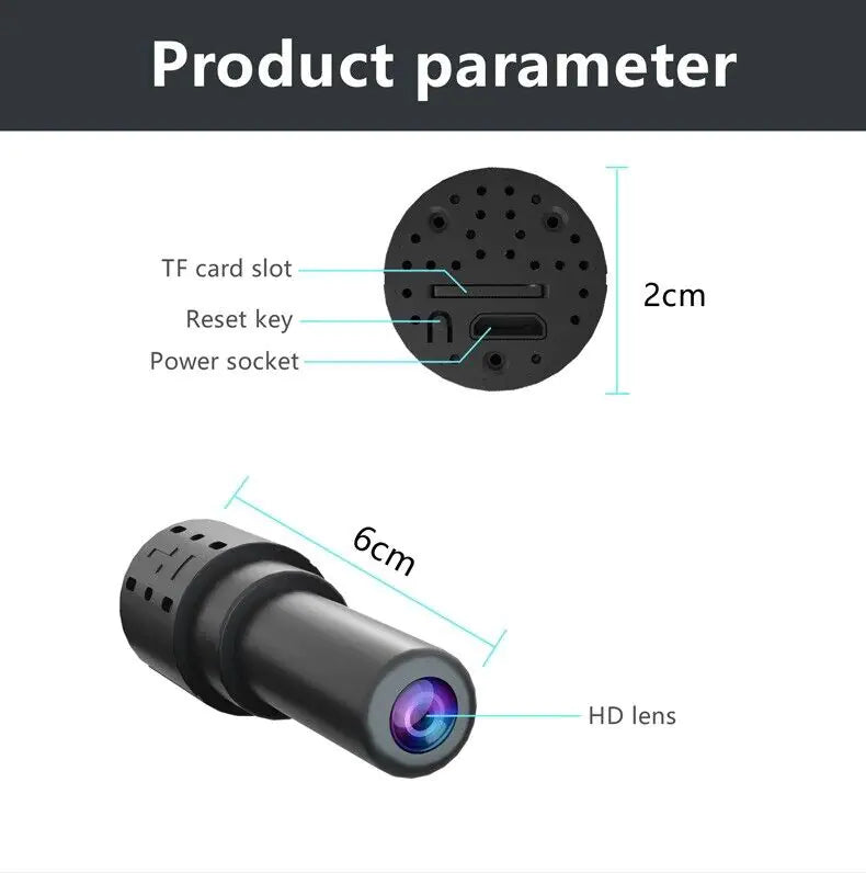 Stealth 4K WiFi Mini Spy Camera - Smart Shopper