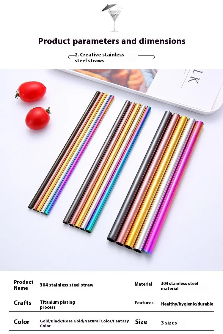 Portable Stainless Steel Straw - Smart Shopper