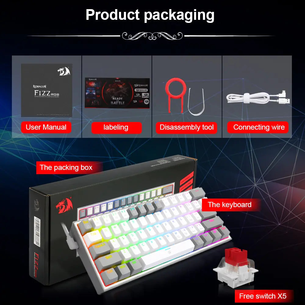 K617 Pro Gaming Wired Keyboard - Smart Shopper