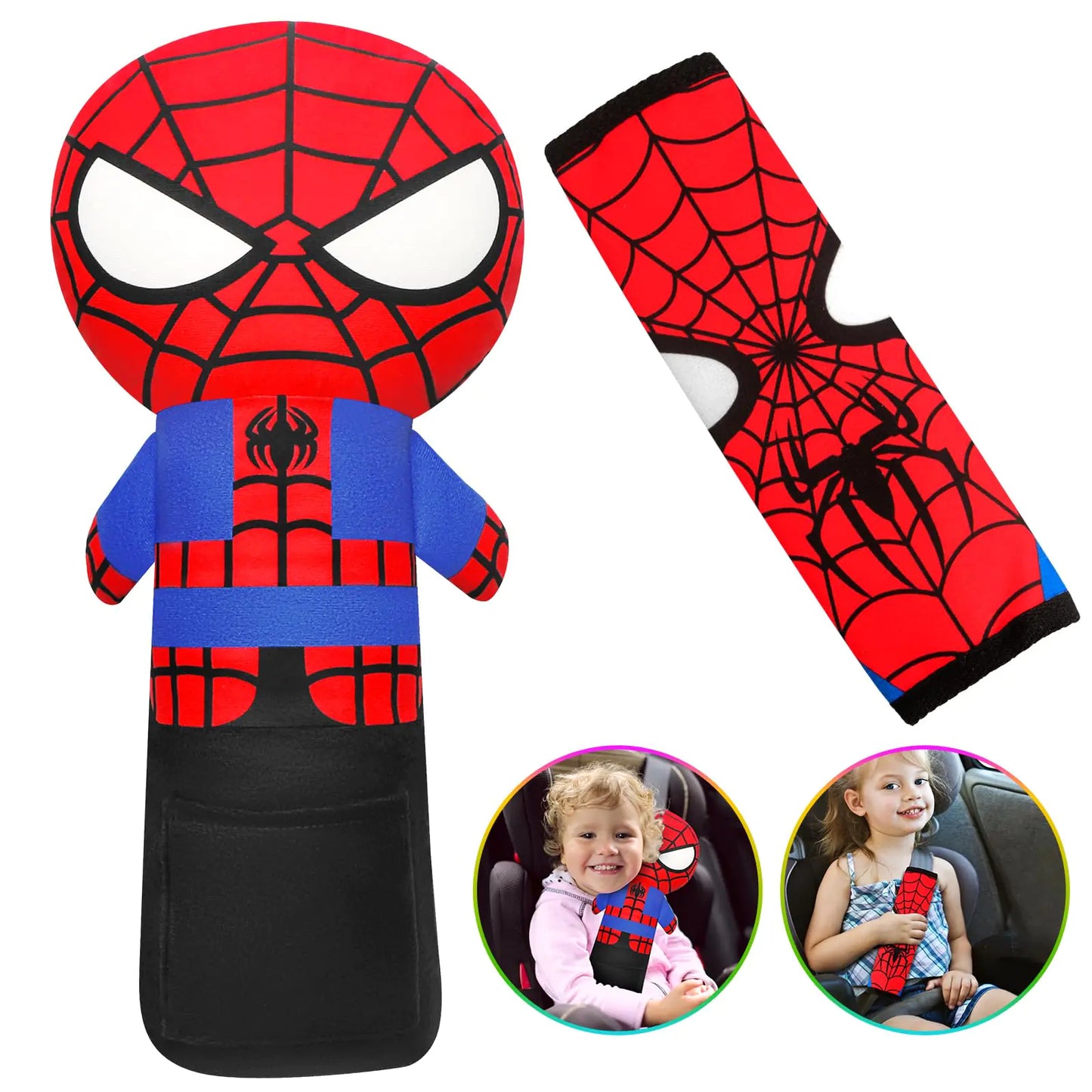 Kids' Comfort Seat Belt Pillow - Smart Shopper