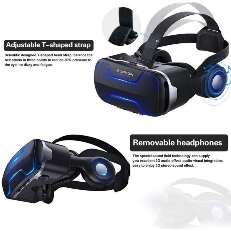 Dragon Flash VR Gaming Headset With Controller - Smart Shopper