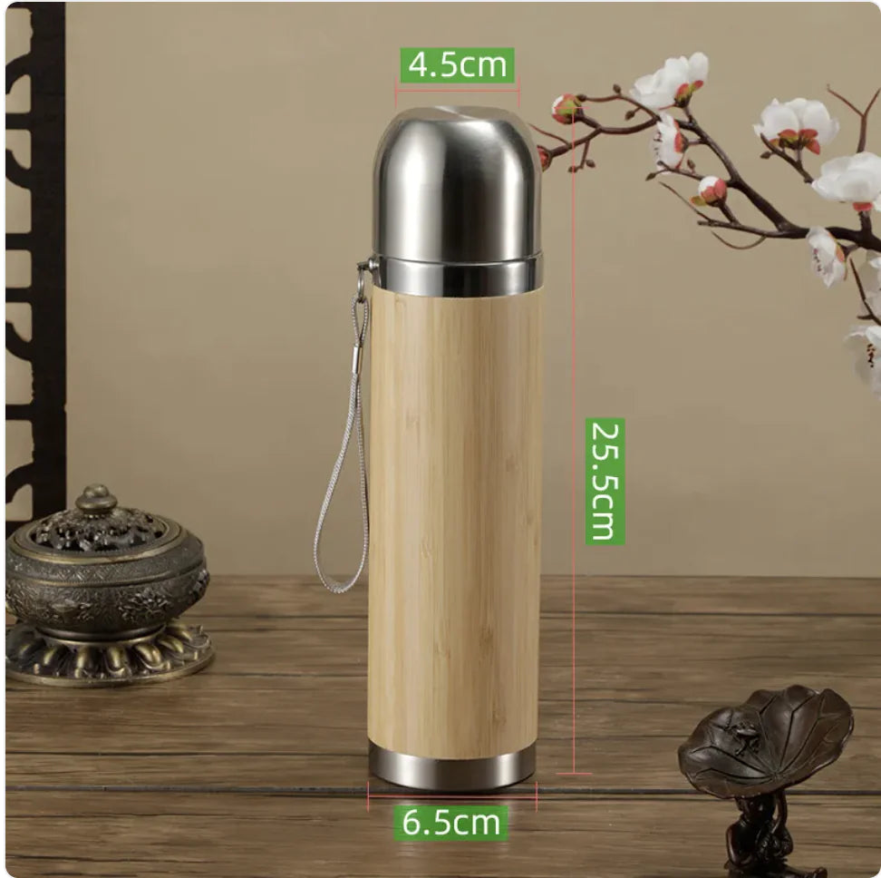 Stainless Steel Thermal Flask - Smart Shopper