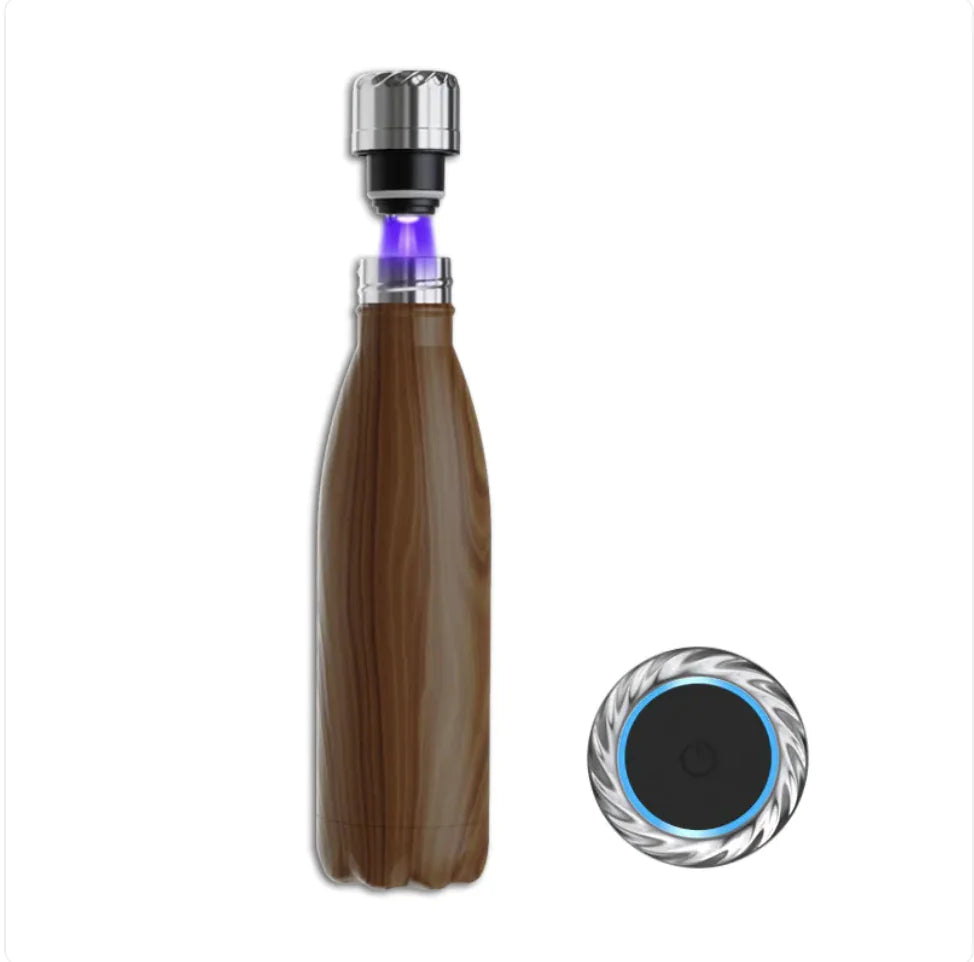 UV CleanSmart Bottle Cup - Smart Shopper