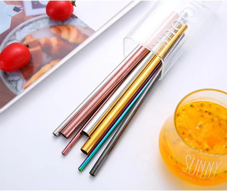 Portable Stainless Steel Straw - Smart Shopper