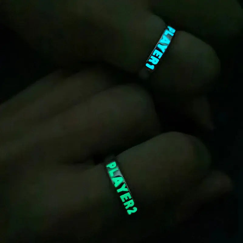 Gamer Love Duo Rings - Smart Shopper