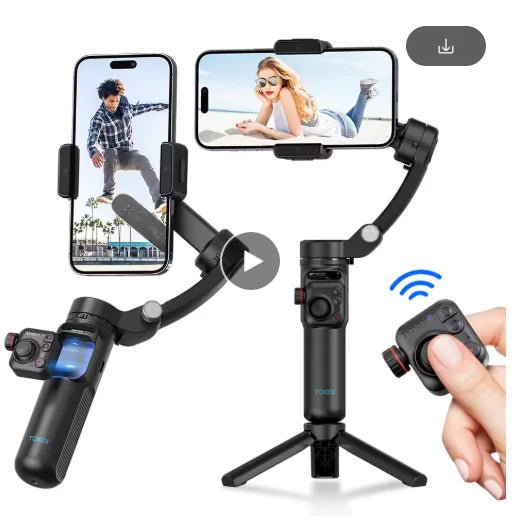 Smart AI Gimbal Tripod - Smart Shopper