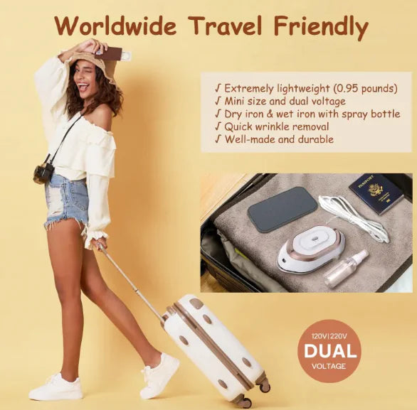 Mini Travel Iron - Smart Shopper