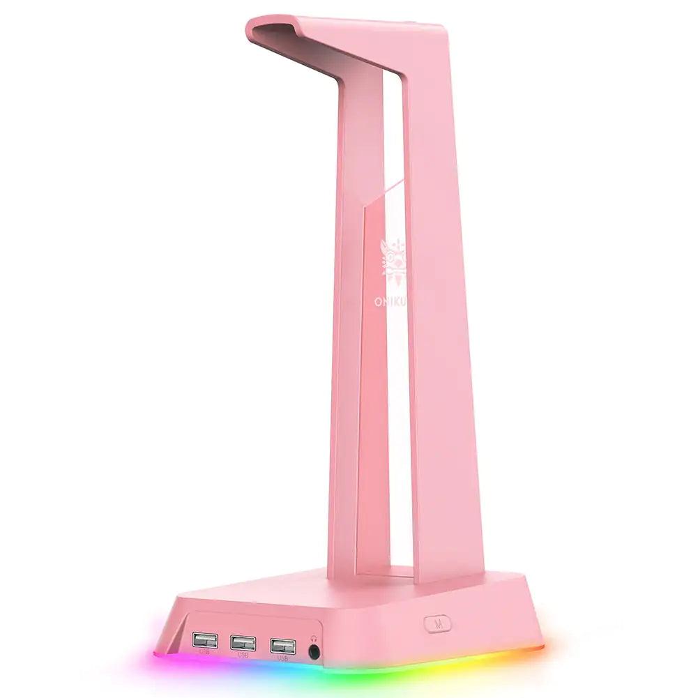 RGB Gaming Headphone Stand - Smart Shopper