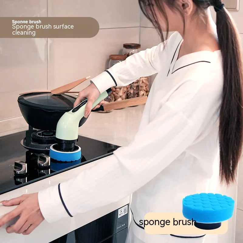 All-In-One Scrub & Sweep Gadget - Smart Shopper