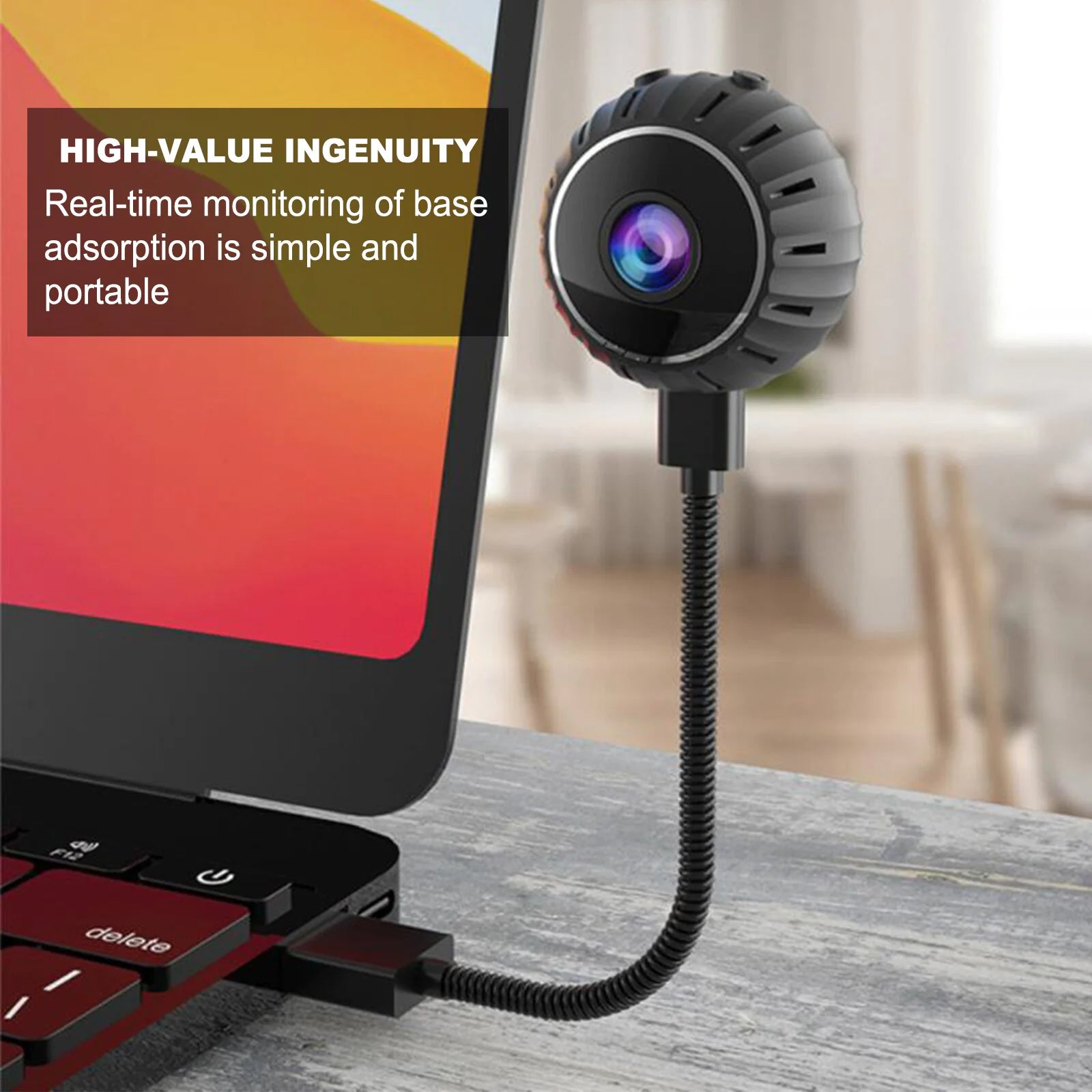 Compact Wireless Spy Cam HD 1080P WiFi DVR - Smart Shopper