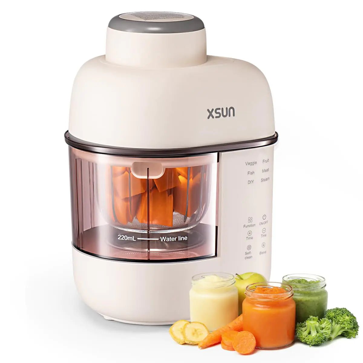 XSUN All-in-One Baby Food Prep System - Smart Shopper