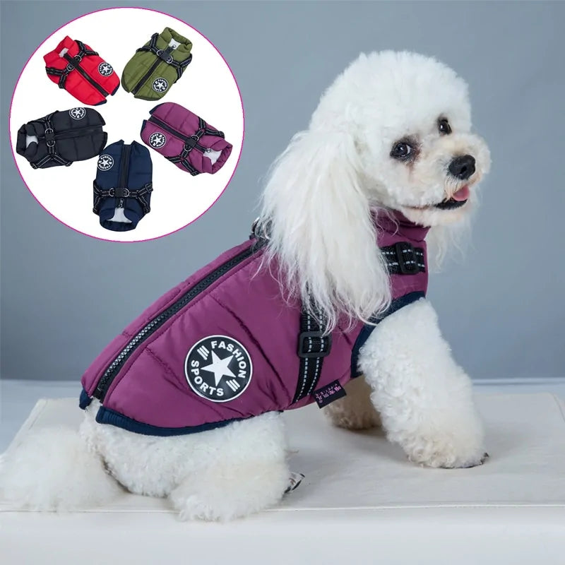 Cozy Quilted Pet Harness - Smart Shopper 